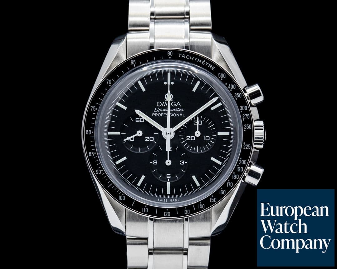 Image of Omega Speedmaster Professional SS Black Dial