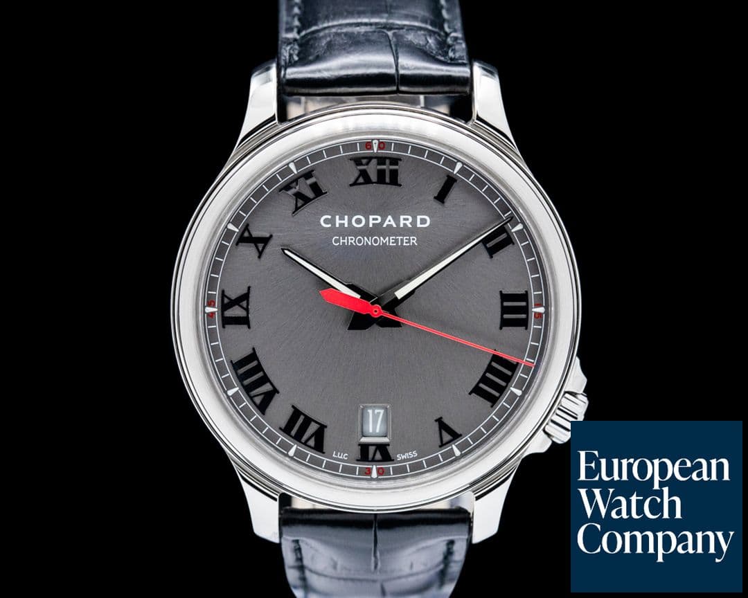Image of Chopard 168527-3001 L.U.C 1937 SS Gray Dial LIMITED