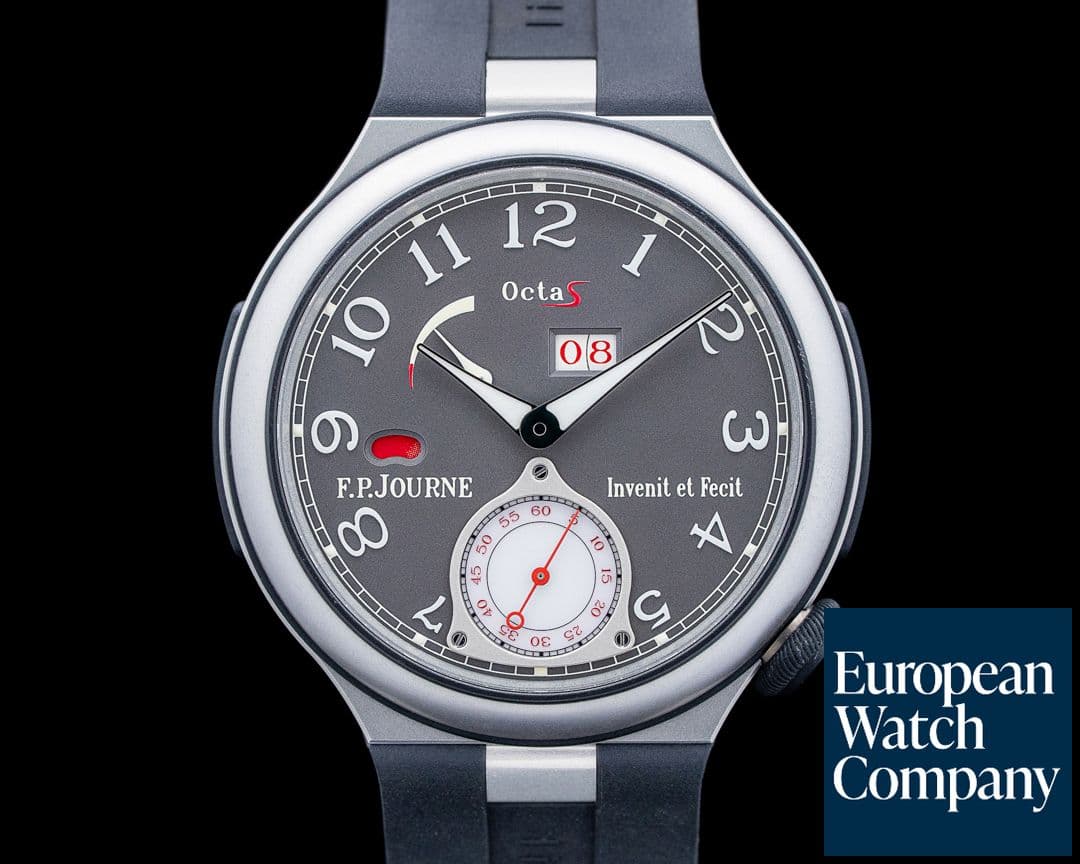 Image of F.P. Journe Octa Sport Aluminium Gray Dial