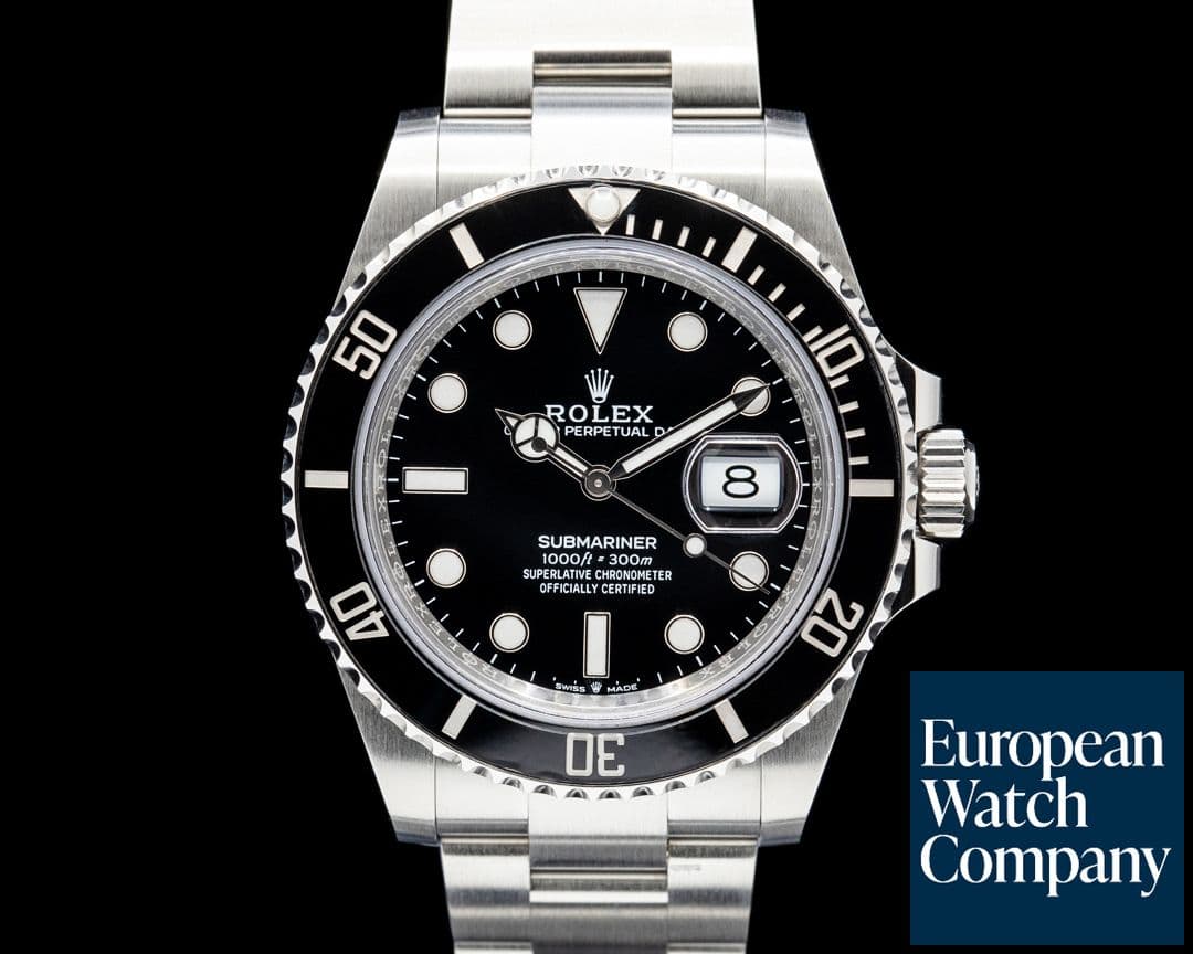 Image of Rolex 126610LN Submariner Date SS Black Dial 2025