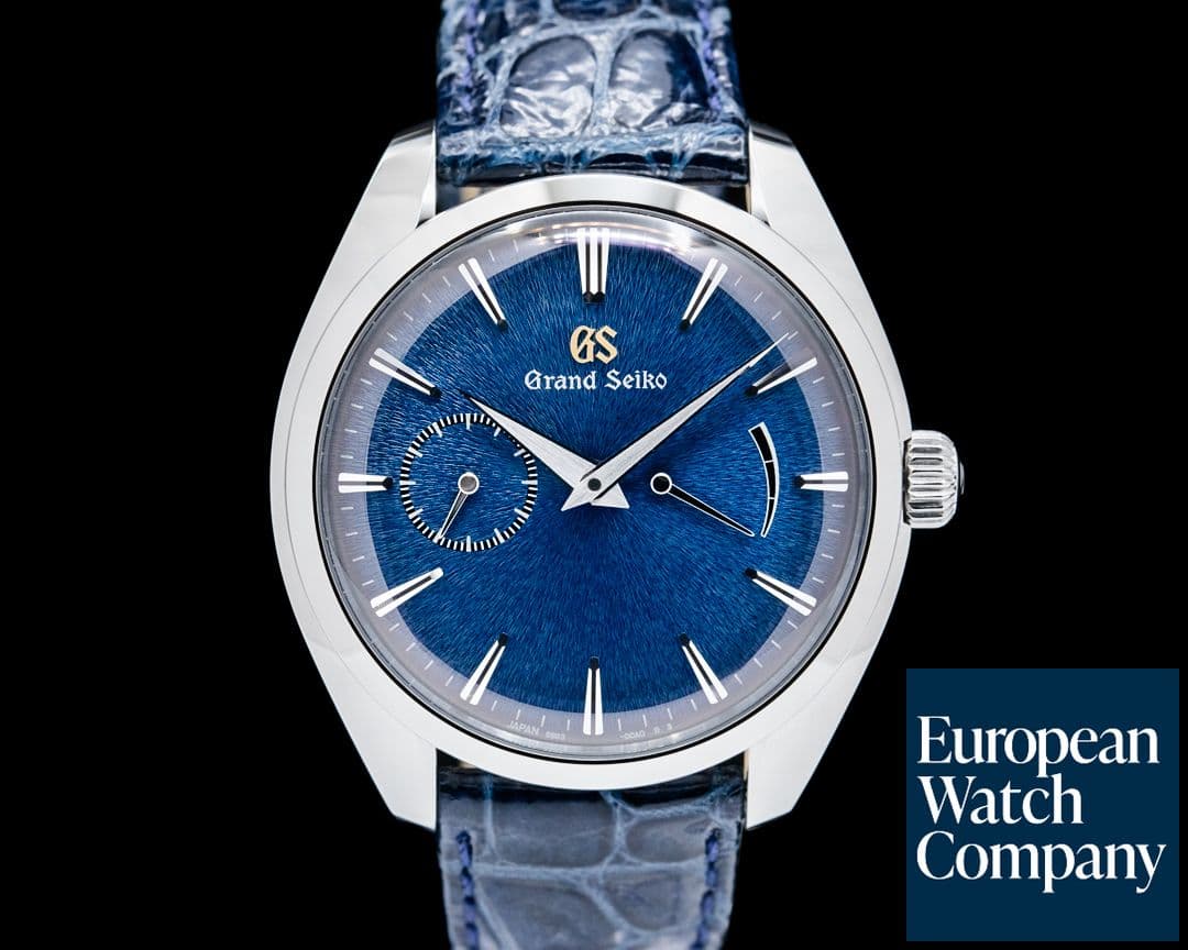 Image of Grand Seiko SBGK005 Elegance 39MM SS Blue Dial LIMITED