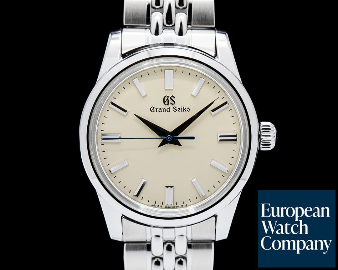 Image of Grand Seiko SBGW235 Elegance SS Cream Dial