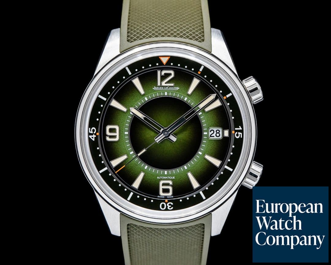 Image of Jaeger-LeCoultre Q906863J Polaris Date SS Green Dial