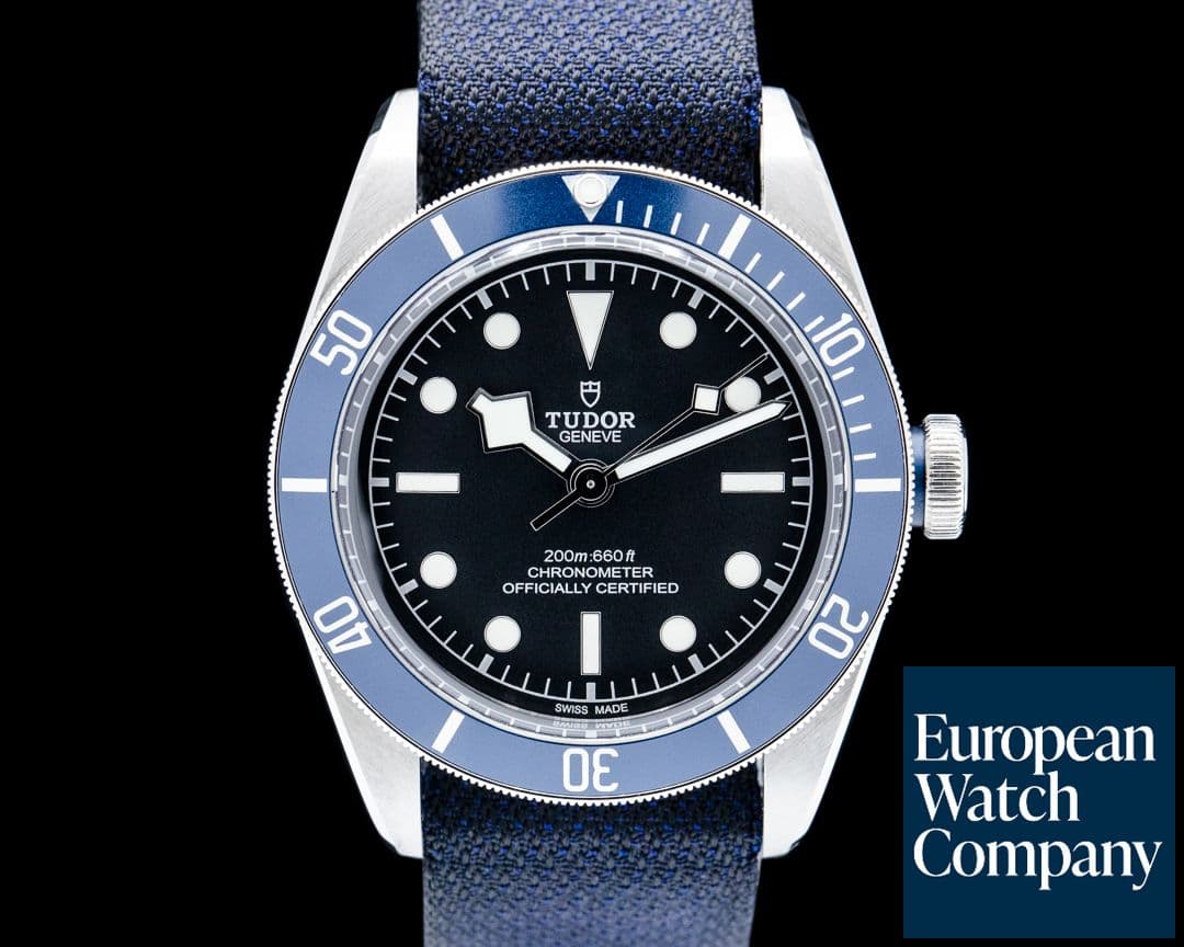 Image of Tudor 79230B Heritage Black Bay SS Black Dial