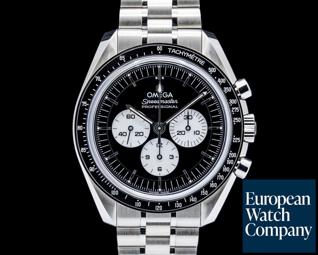 Image of Omega Speedmaster Professional Moonwatch SS Black Dial 2026