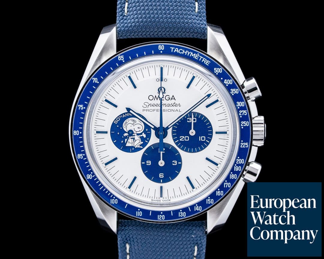 Image of Omega Speedmaster Professional Silver Snoopy Award SS Silver Dial 2026 UNWORN