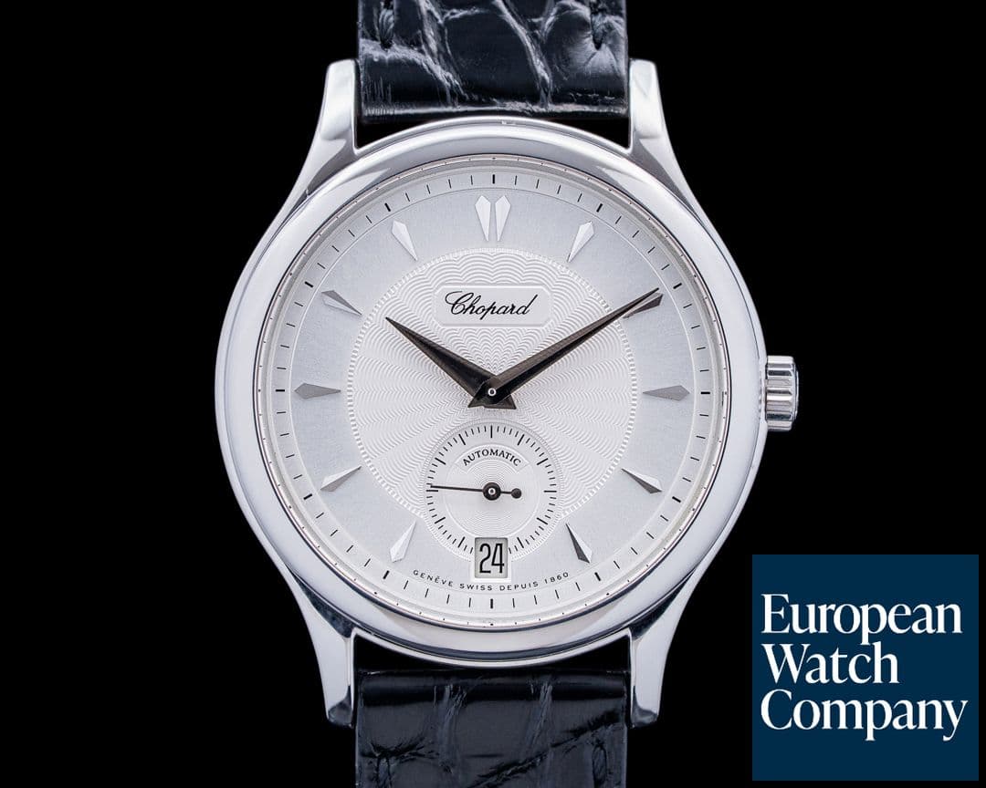 Image of Chopard 16/1860/2 L.U.C 1860 18K White Gold Silver Dial LIMITED