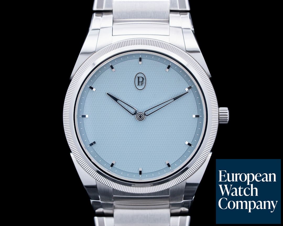Image of Parmigiani PFC914 Tonda PF Micro-Rotor SS Agave Blue Dial 2026