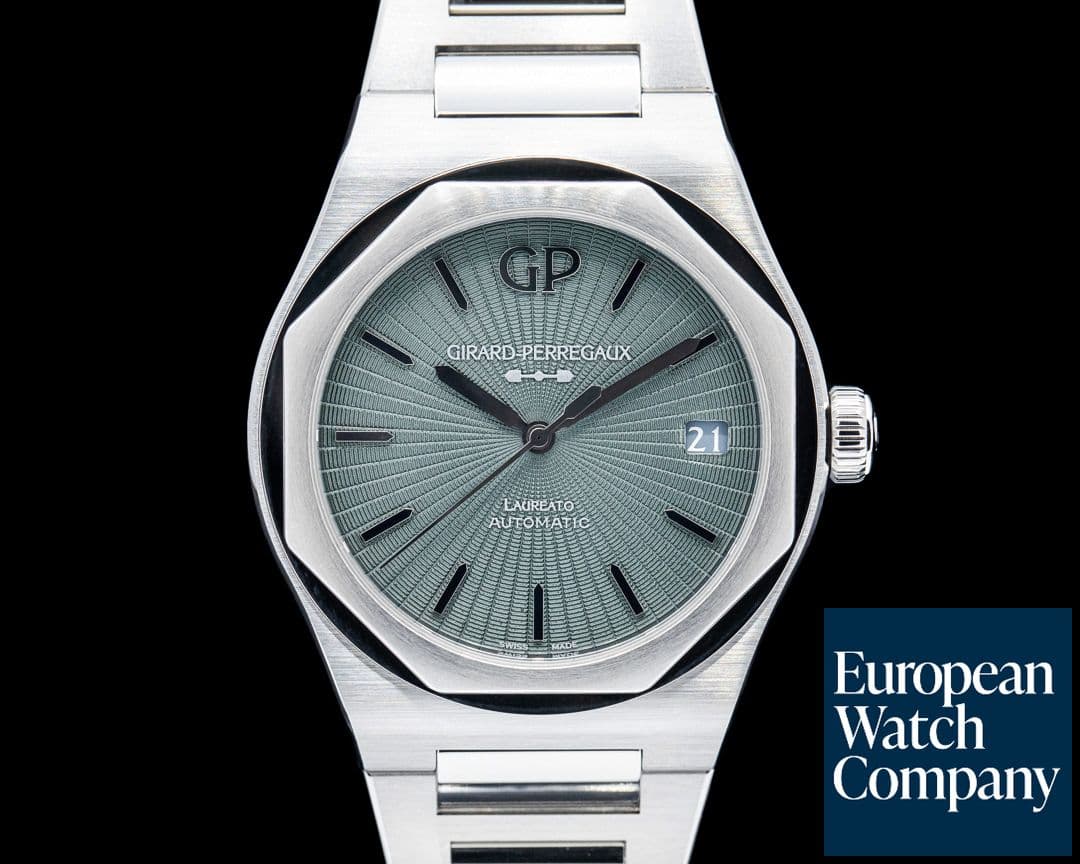 Image of Girard Perregaux 81010 Laureato 42mm SS Infinite Gray Dial 2025