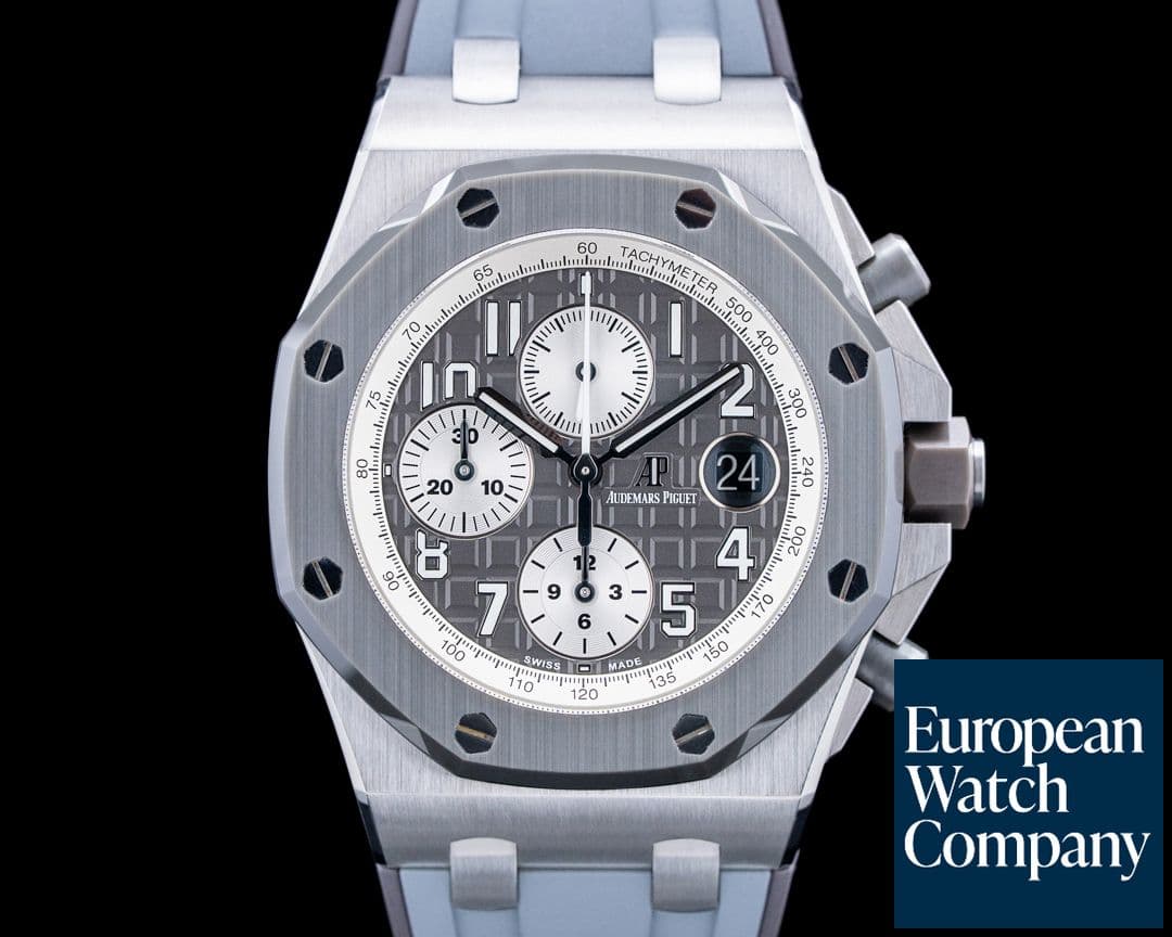 Image of Audemars Piguet 26470IO Royal Oak Offshore "Ghost" Titanium Gray Dial