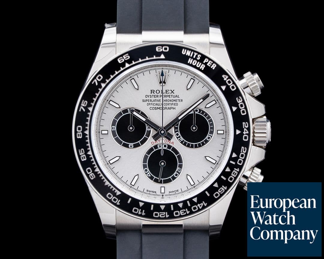 Image of Rolex 126519LN Daytona Ceramic 18K White Gold Black Dial 2026