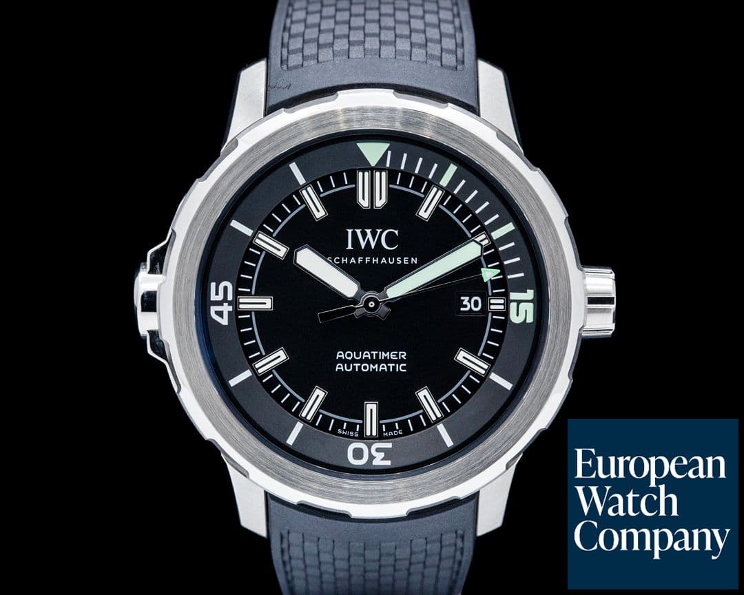 Image of IWC IW328802 Aquatimer Automatic SS Black Dial 2025