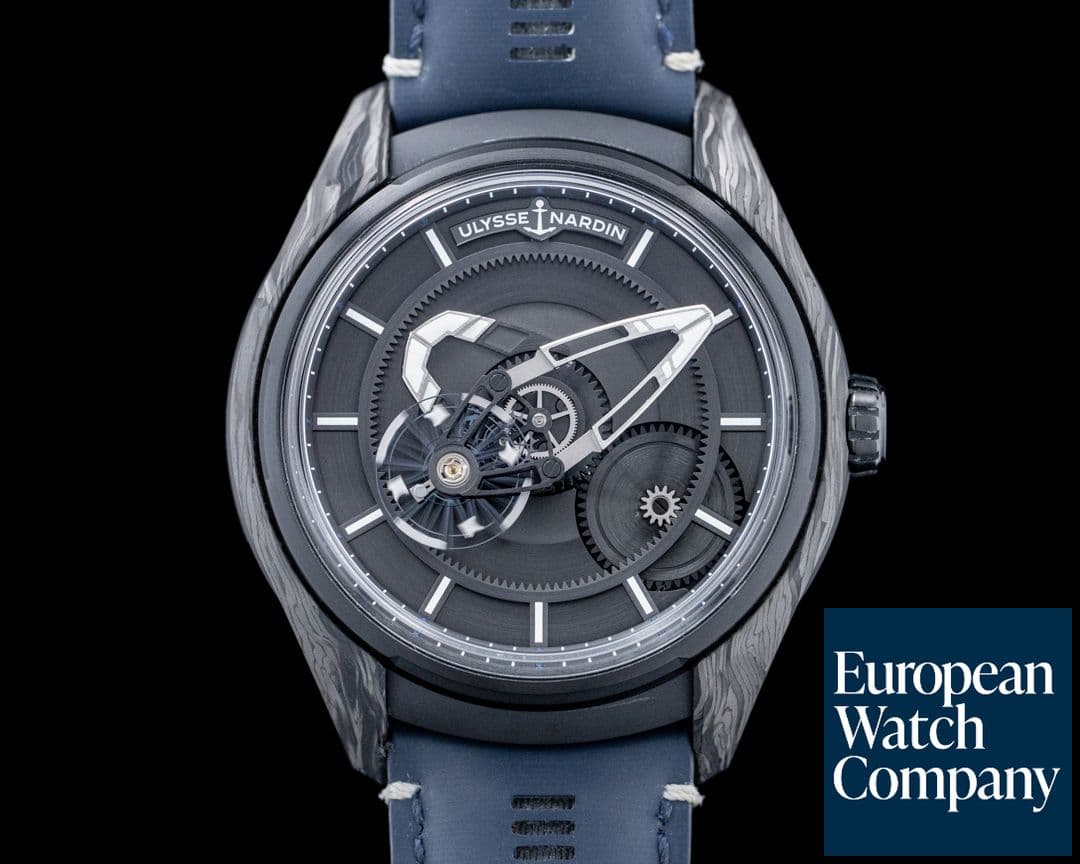 Image of Ulysse Nardin 2303-270 Freak X Carbonium Black Dial