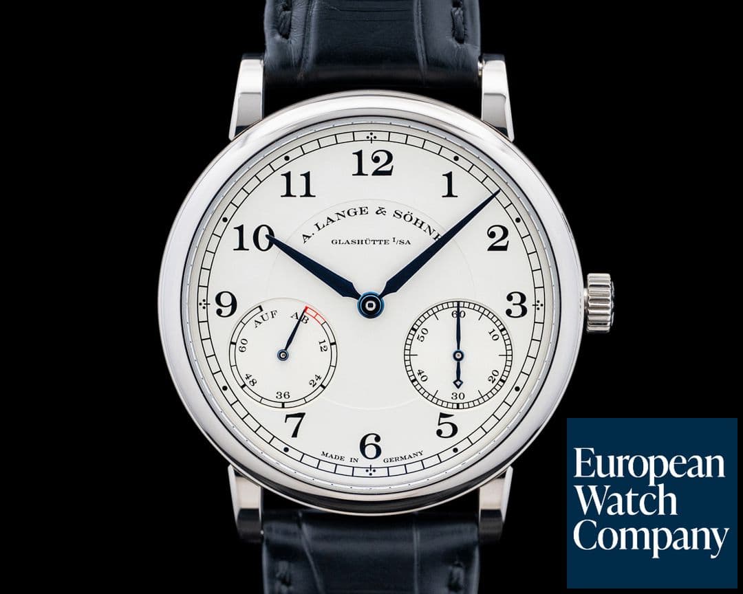 Image of A. Lange & Söhne 234.026 1815 Up/Down 18K White Gold Silver Dial