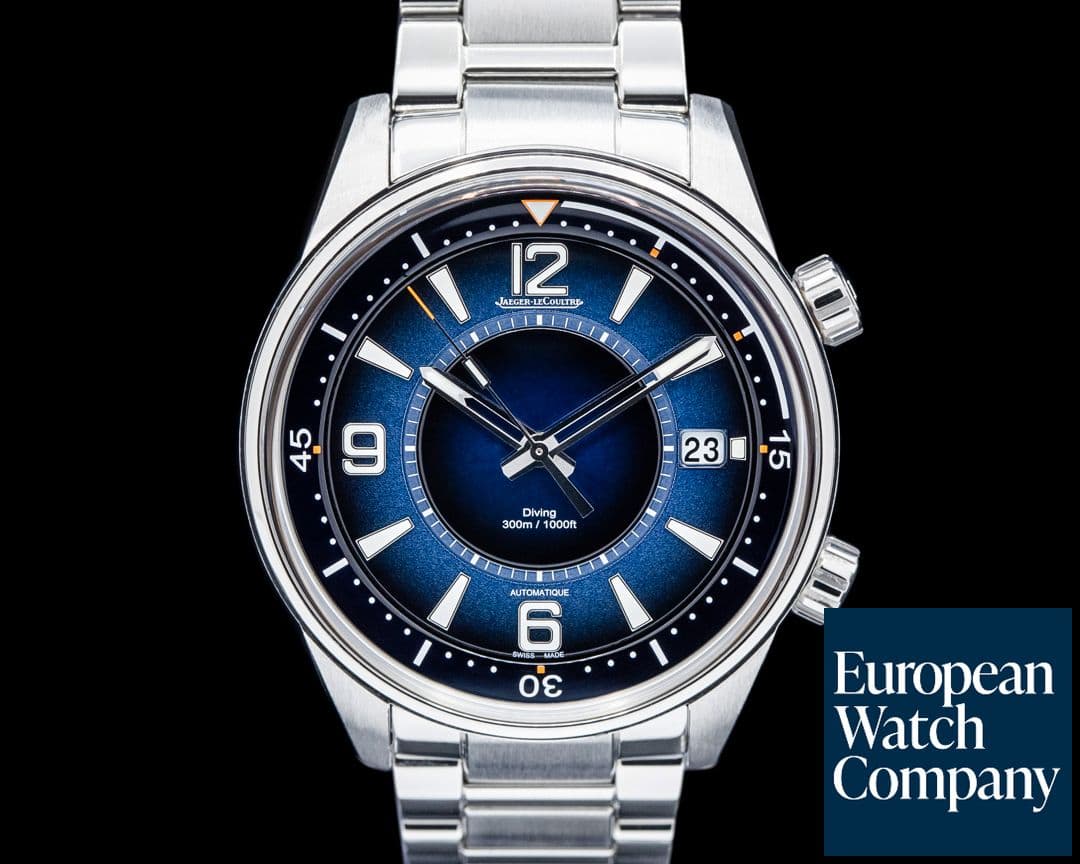 Image of Jaeger-LeCoultre Q9068180 Polaris Mariner Date SS Blue Dial