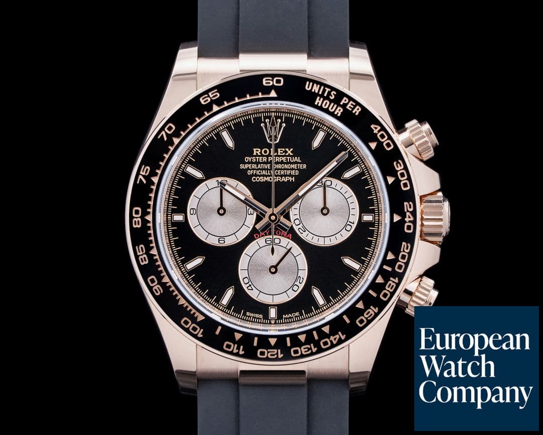 Image of Rolex 126515LN Daytona 18K Rose Gold Black Dial 2026