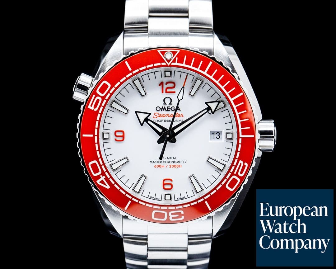 Image of Omega Seamaster Planet Ocean 600M SS White Dial