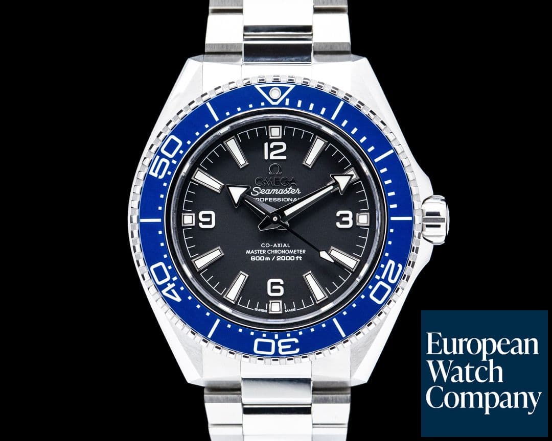 Image of Omega Seamaster Planet Ocean 600M SS Black Dial