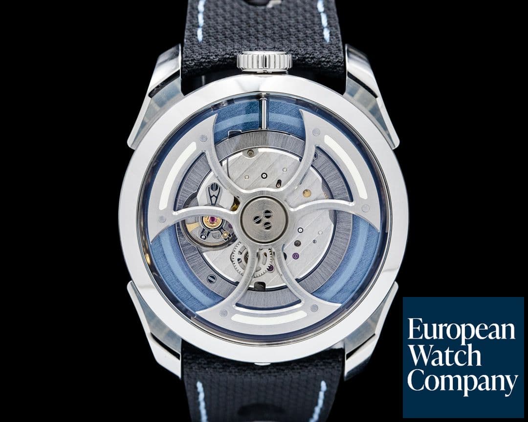 Image of MB&F M.A.D. 1S SS Blue Dial