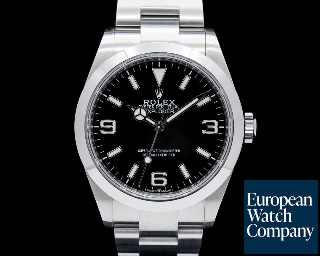 Image of Rolex 224270 Explorer 40MM SS Black Dial