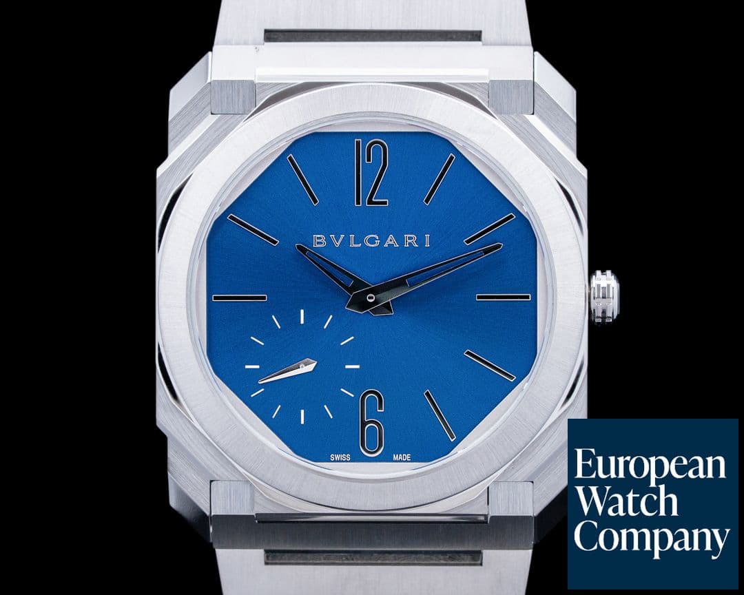 Image of Bulgari 103431 Octo Finissimo Automatic SS Blue Dial 2025