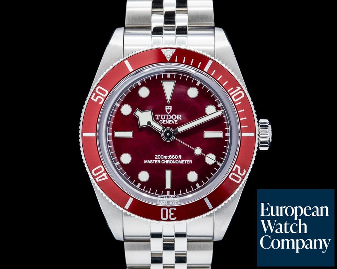 Image of Tudor 7939A1A0RU Black Bay 58 SS Red Dial 2025