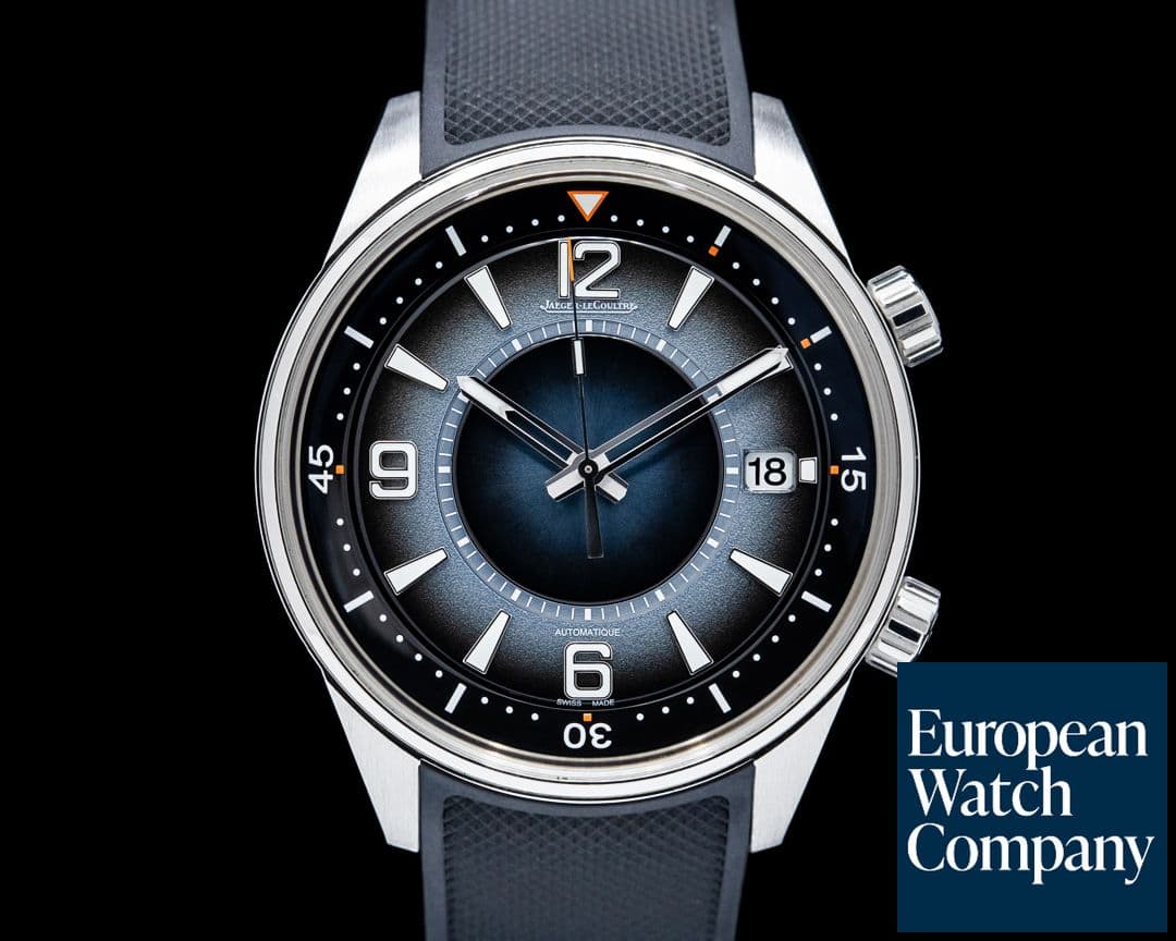 Image of Jaeger-LeCoultre Q9068650 Polaris Date SS Blue Dial 2025
