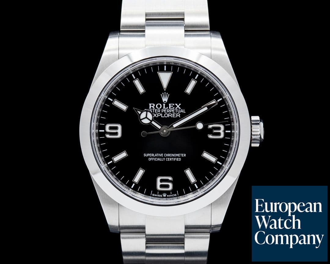 Image of Rolex 224270 Explorer 40MM SS Black Dial 2025