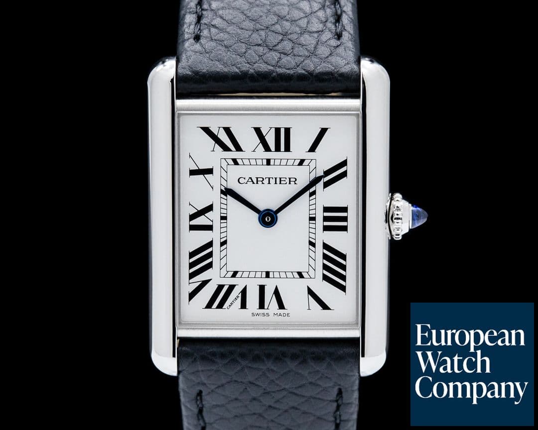 Image of Cartier WSTA0136 Tank Must de Cartier SS Silver Dial 2025