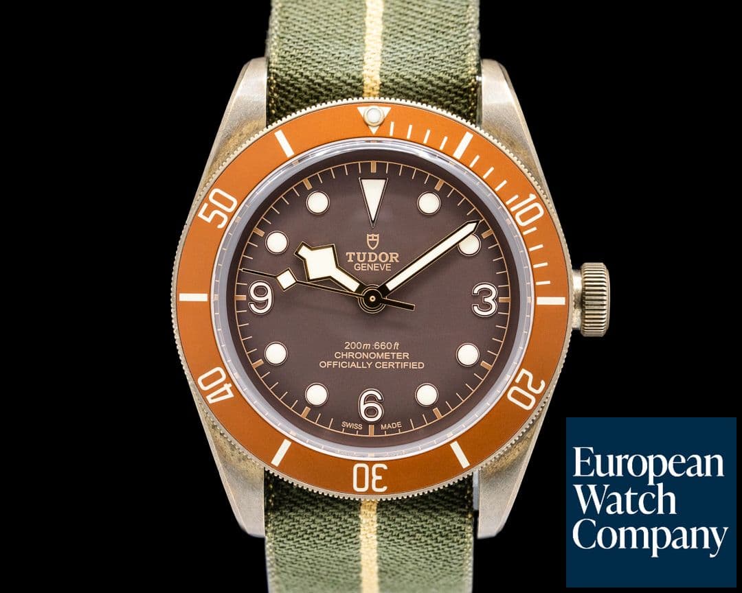 Image of Tudor 79250BM Black Bay Bronze Brown Dial