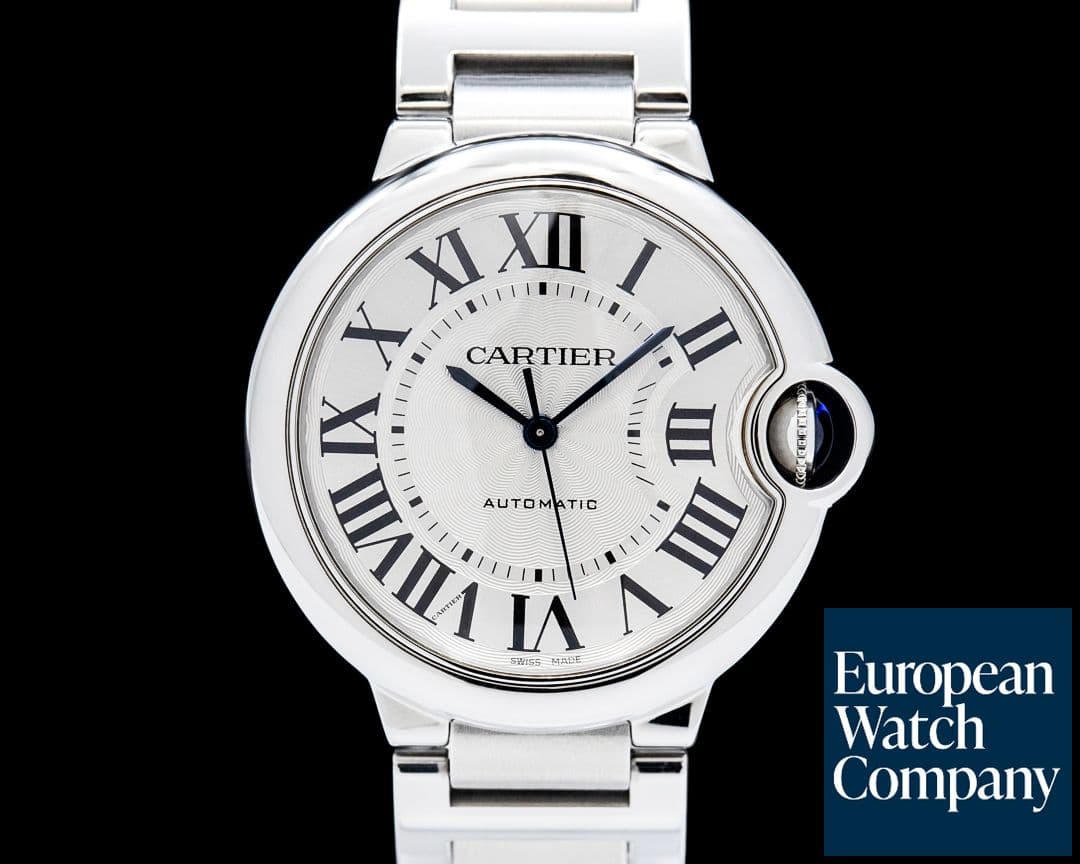 Image of Cartier WSBB0048 Ballon Bleu 36MM SS Silver Dial