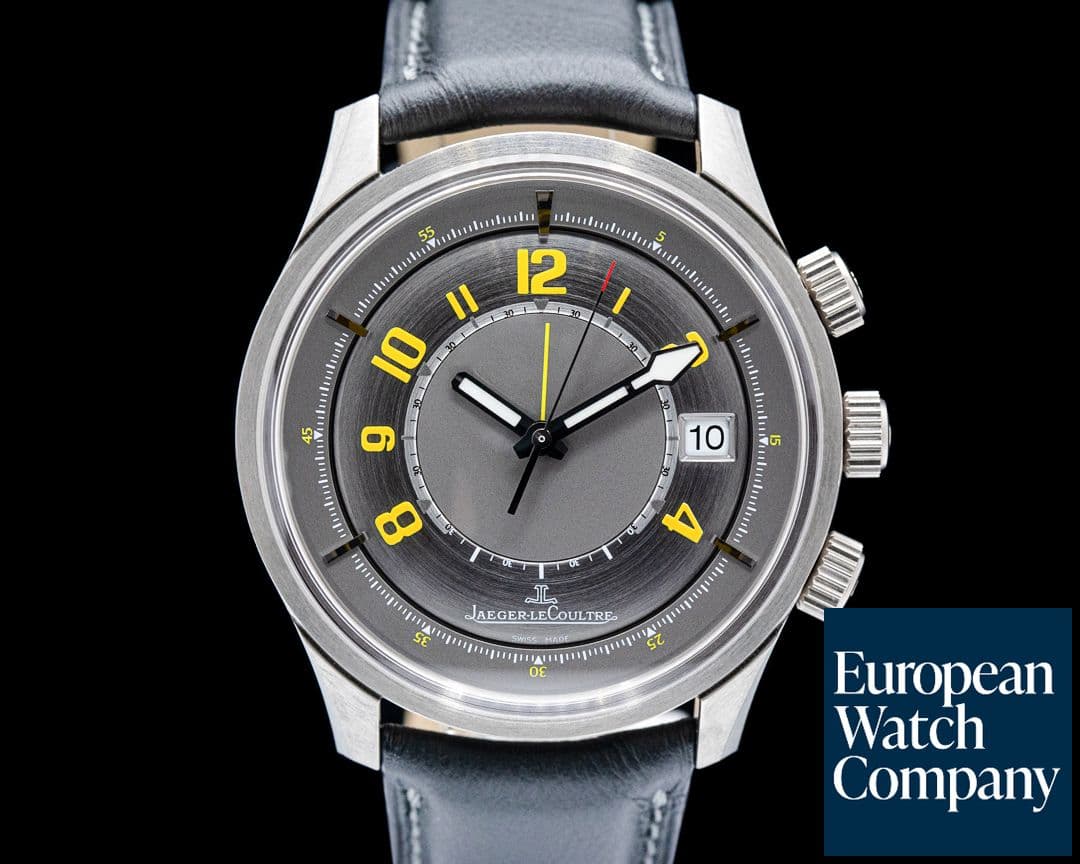 Image of Jaeger-LeCoultre 190.T.97 AMVOX1 Alarm Aston Martin Titanium Gray Dial LIMITED