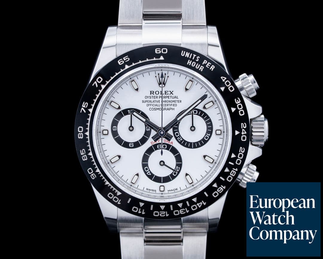 Image of Rolex 116500LN Daytona Ceramic SS Panda White Dial