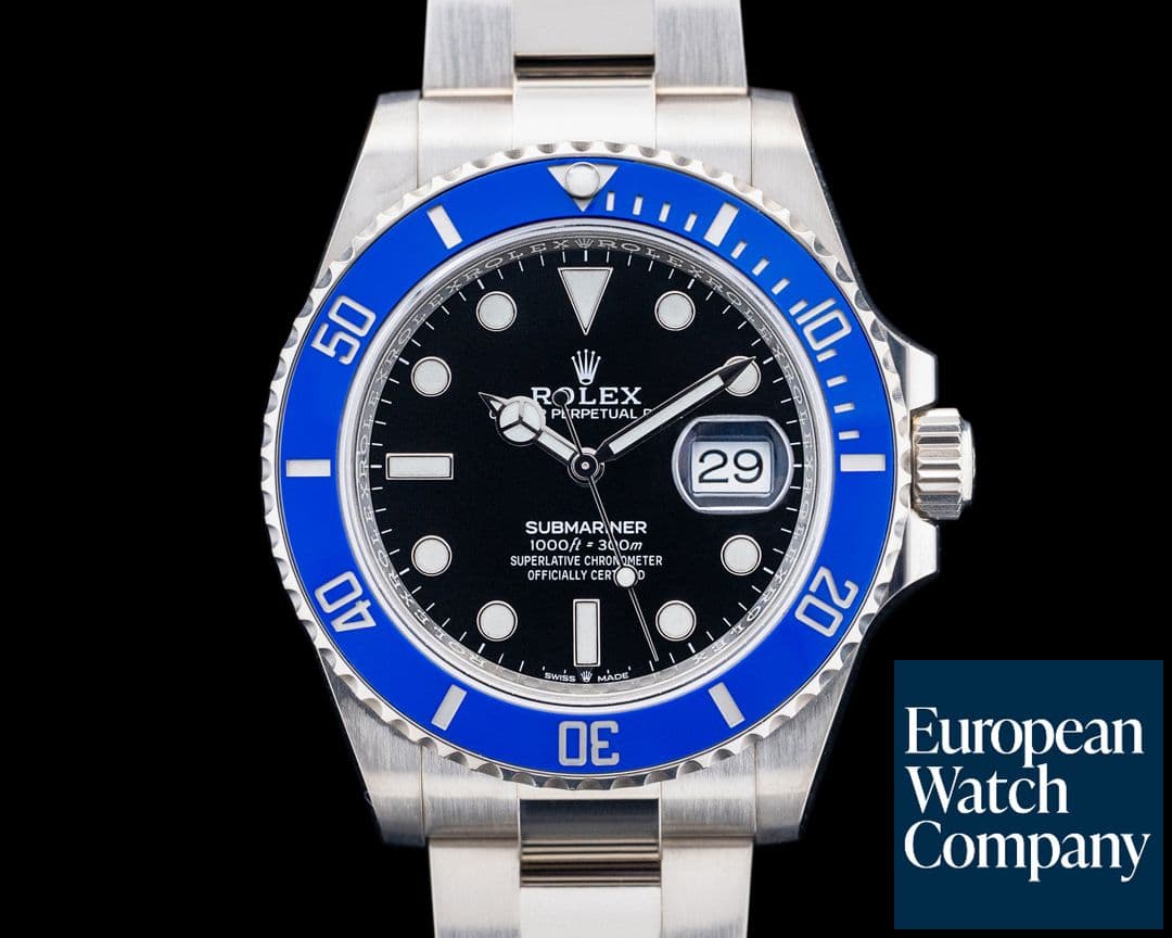 Image of Rolex 126619LB Submariner Date 18K White Gold Black Dial