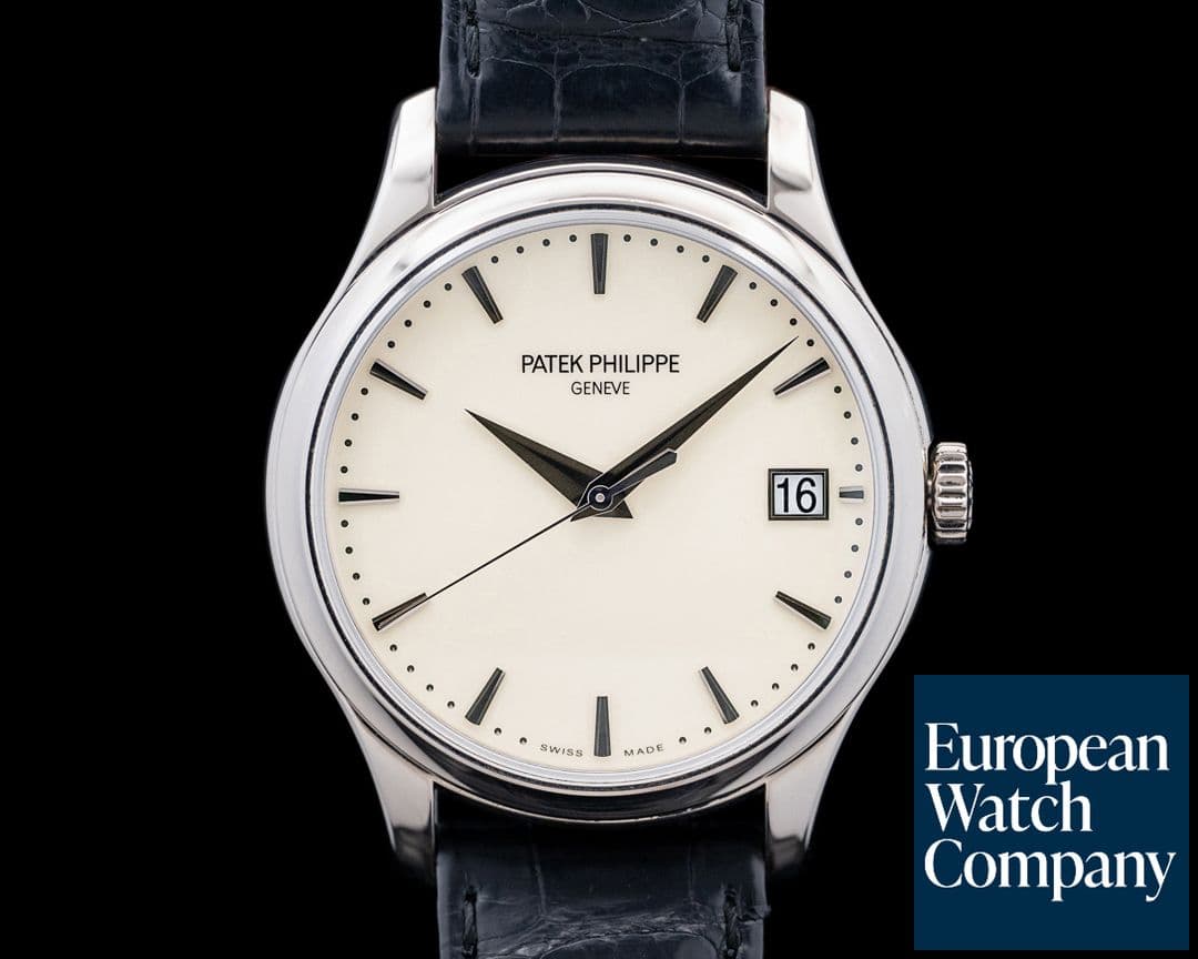 Image of Patek Philippe 5227G-001 Calatrava 18K White Gold Cream Dial