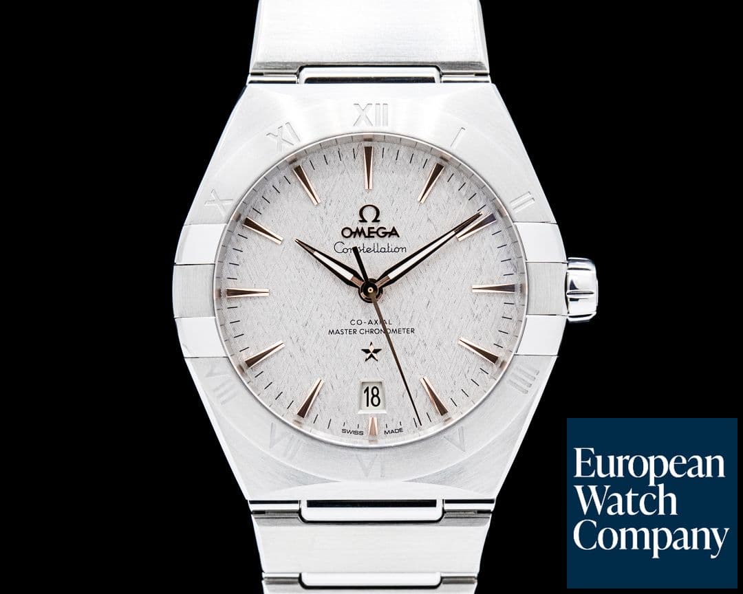 Image of Omega Constellation SS Gray Dial