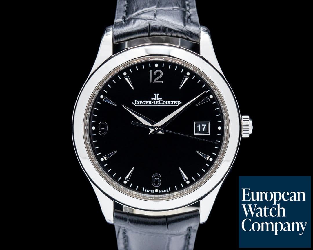 Image of Jaeger-LeCoultre Q1548470 Master Control Date SS Black Dial