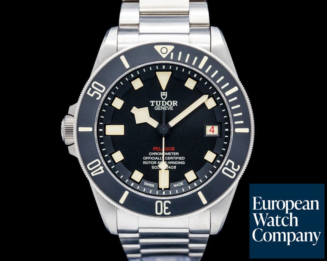 Image of Tudor 25610TNL Pelagos LHD Titanium Black Dial 2025