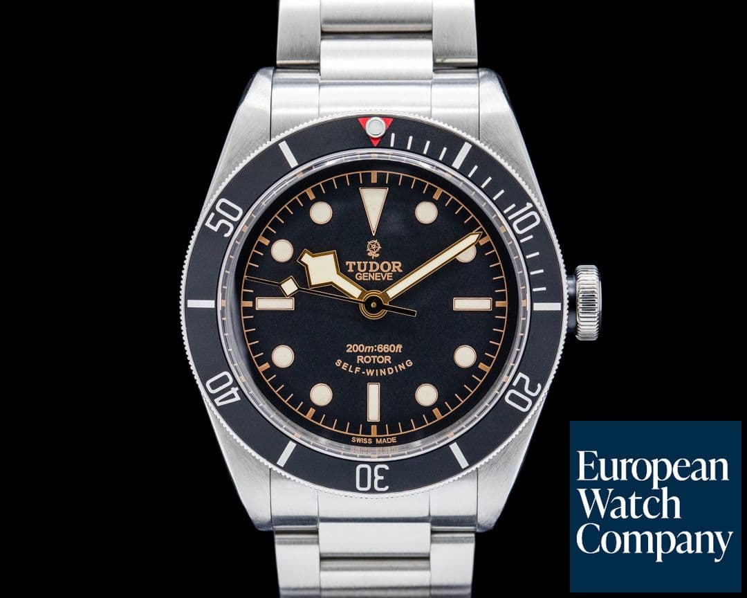 Image of Tudor 79220N Black Bay Heritage SS Black Dial
