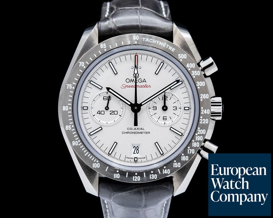 Image of Omega Speedmaster "Gray Side of the Moon" Ceramic Gray Dial