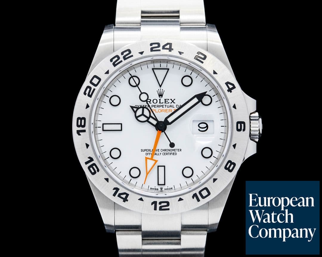 Image of Rolex 226570 Explorer II SS White Dial