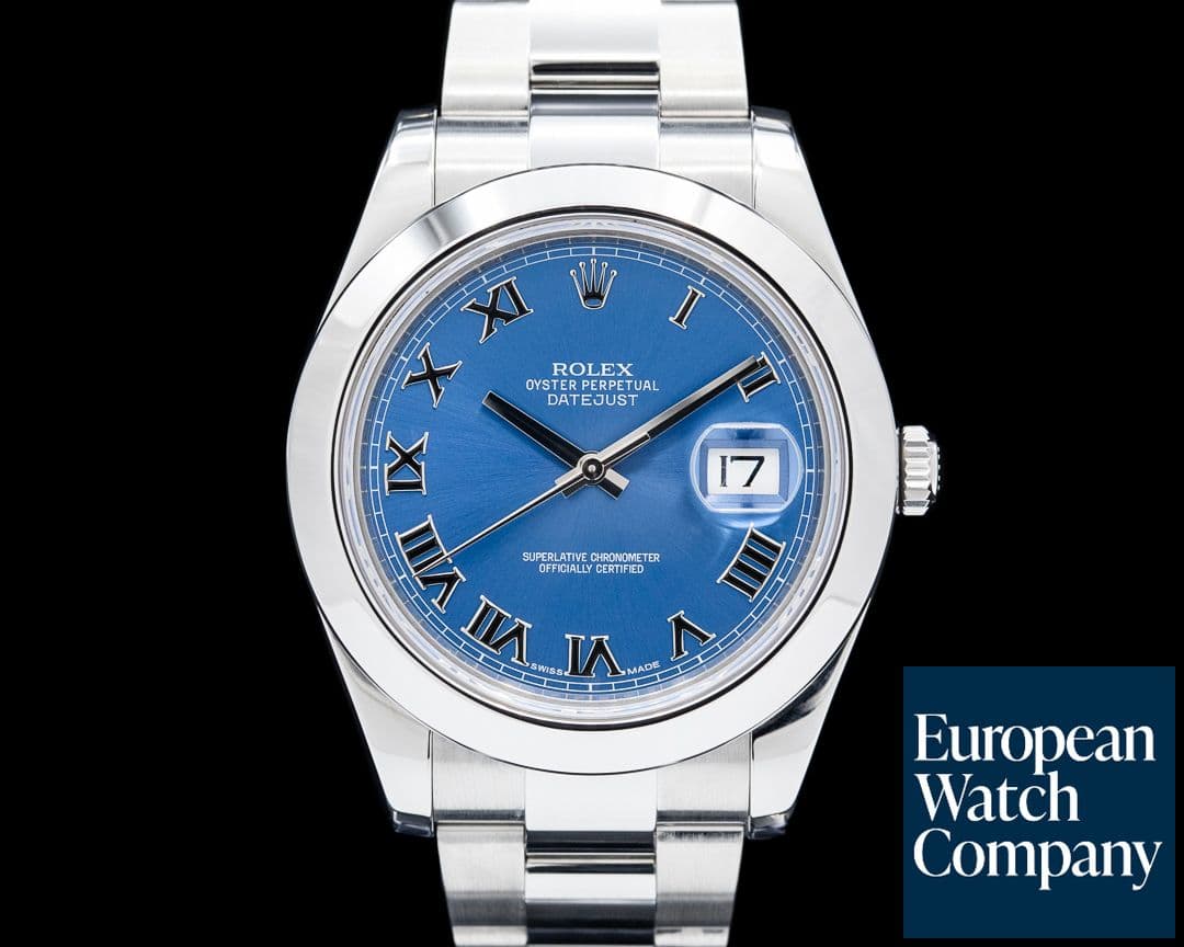 Image of Rolex 116300 Datejust II SS Blue Roman Dial