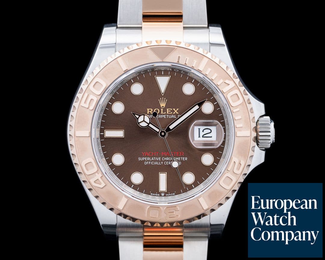 Image of Rolex 126621 Yacht-Master SS / 18K RG Chocolate Dial 2025