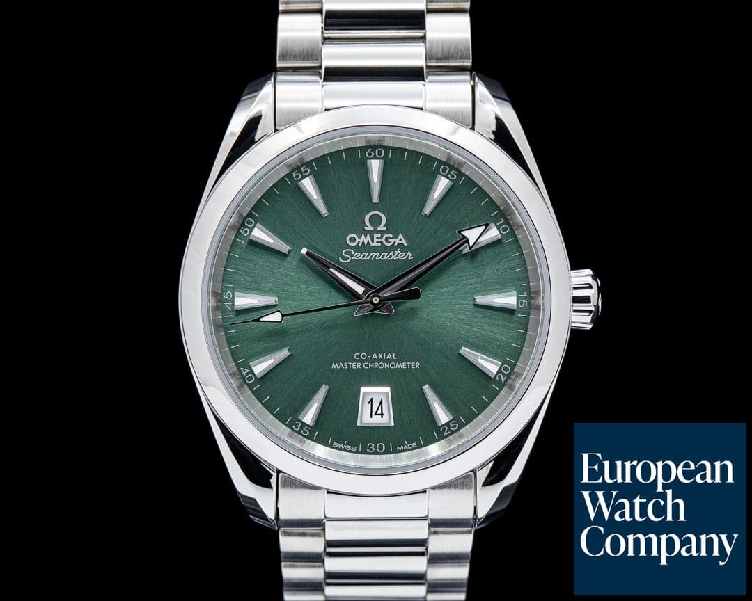 Image of Omega Seamaster Aqua Terra SS Green Dial
