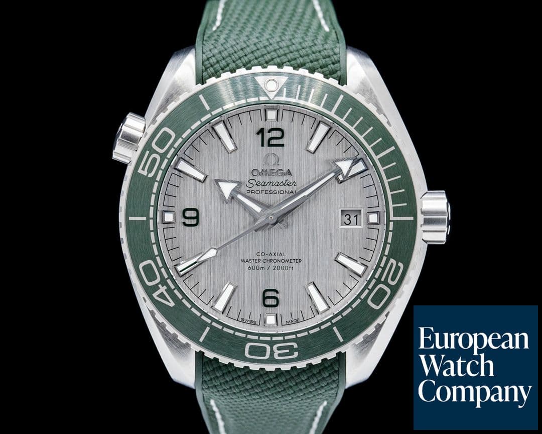 Image of Omega Seamaster Planet Ocean 600M SS Gray Dial 2026