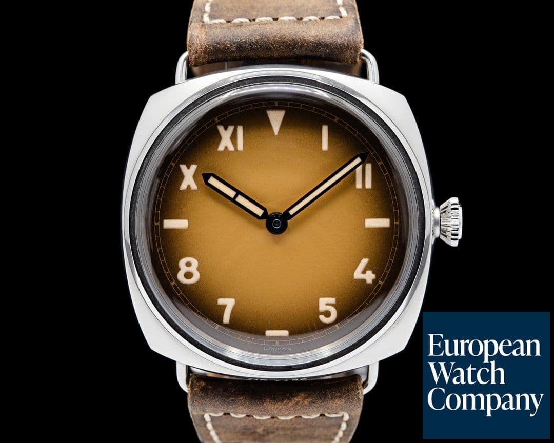 Image of Panerai PAM00931 Radiomir California 47MM SS Brown California Dial