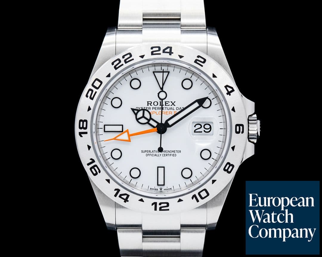 Image of Rolex 226570 Explorer II SS White Dial 2026