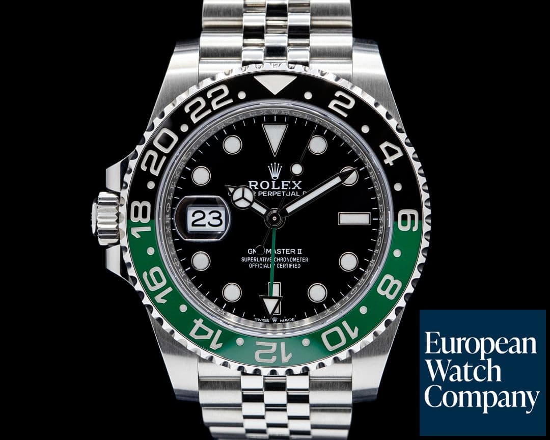 Image of Rolex 126720VTNR GMT-Master II Left-Handed SS Black Dial 2025