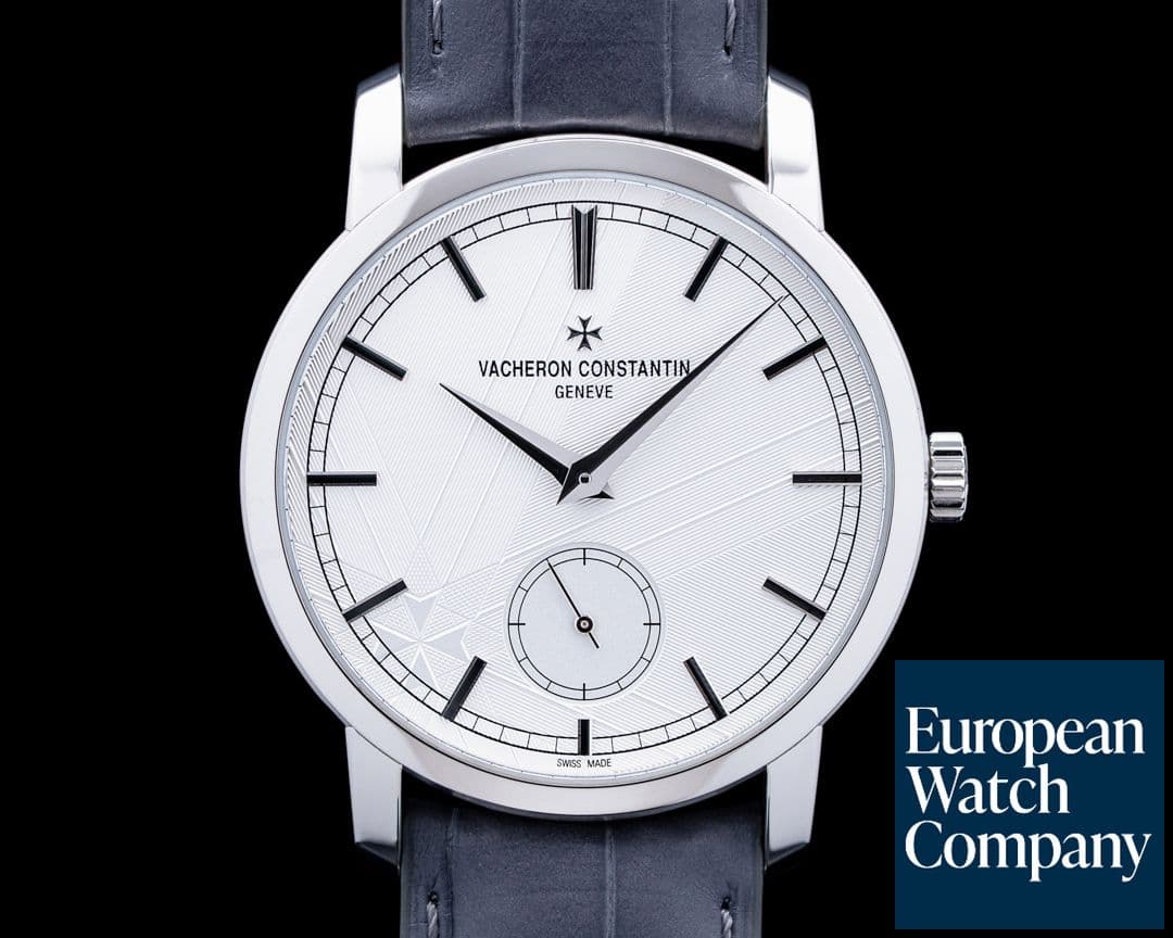 Image of Vacheron Constantin 82172 Traditionnelle Platinum Silver Dial 270th Anniversary LIMITED
