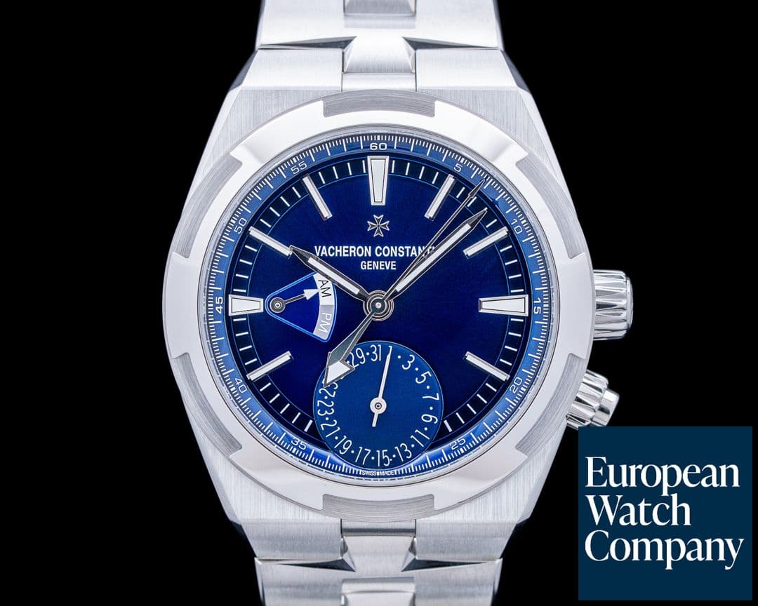 Image of Vacheron Constantin 7920V Overseas Dual Time SS Blue Dial